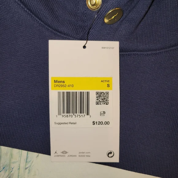 Trophy Room x Air Jordan New Sheriff in Town Dream Team USA Hoodie Size Small - Picture 3 of 9